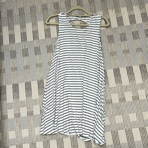 Cotton t shirt dress sleeveless American eagle